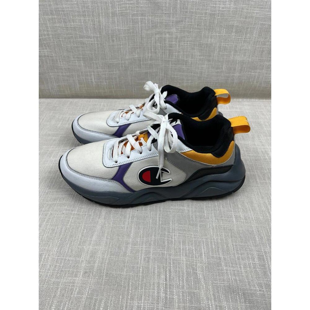 Champion 93 Eighteen Block Men's Sneakers Size 12